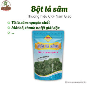 Bột lá sâm thương hiệu CKF Nam Giao - Bổ dưỡng tốt cho sức khỏe gói 7.5 gam