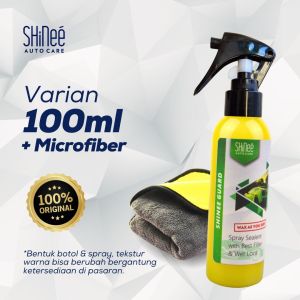 Pengkilap Nano Ceramic Mobil Sealent Wax Pelindung Motor Dari Hujan Dan Panas Perawatan Kendaraan