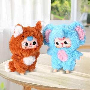 Rlhomard Babythree จี้ของเล่นตุ๊กตาเด็กรุ่นที่ 3 เสื้อผ้าตุ๊กตาการ์ตูนน่ารัก（ข้อเสนอผลิตภัณฑ์ใหม่）