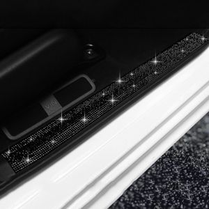 ESH63 1PC Anti Collision Anti Scratch Sticker Strip Protection Strip Door Anti-collision Strip Auto Accessories Anti-collision Protector Adhesive Protect Film Door Edge Protector Car Door Sill Sticker