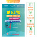 Sách - Kĩ năng đọc hiểu văn bản Viết đoạn văn Viết bài văn Nghị luận. 