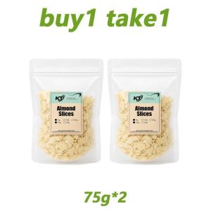 【buy1 take1】A+ Fresh Roasted Almond Slices 75g 250g – Energy Boost Nut Snack