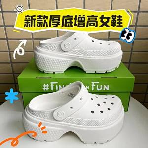 [Free Shipping] Cross-Style Snow Boots 2024 New WomenS Clogs No Brand Thick-Soled Height-Increasing Retro Design Style