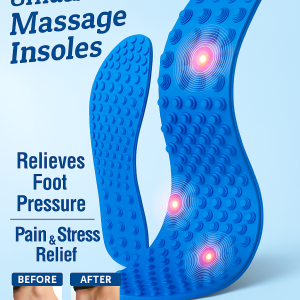 Mens Massage Insoles Pebbles Shiatsu Board