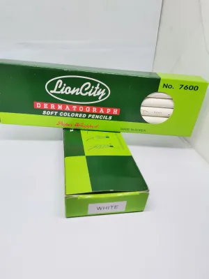 12pcs / box Lion City Dermatograph Tailors Pencil - Sewing / Garments Accessories