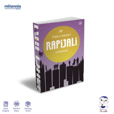 Novel Rapijali 3 Kembali - Dee Lestari - Millennia