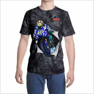Kaos 3D 3 Dimensi Valentno Rossi Premium Bangkok Thailand