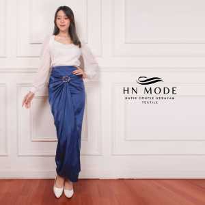 Gallery Batik - Rok lilit polos premium satin velvet
