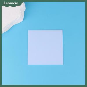 [Leomcio] 1PCS Acrylic Diffuser Sheet Thickness Plastic Led Light Milky Translucent Blanks Plate