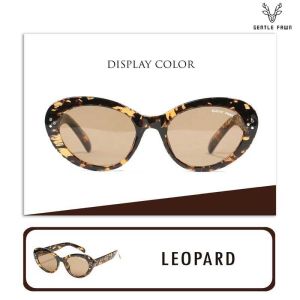 GANTLE FAWN Sunglasses Kacamata Hitam Korean Style Kekinian Aesthetic Anti UV/ Silau Unique Bahan Tr90 Terbaru Wanita 2252