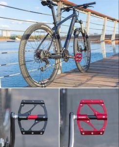 Pedal Sepeda Rockbros 2020-12 Titanium Ultralight MTB Roadbike Seli