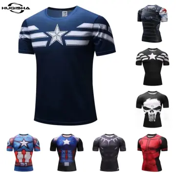 Shop Captain America Shirt Men online Lazada .ph