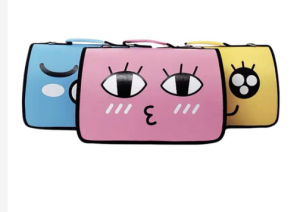 Túi Vận Chuyển cho chó Mèo hình mặt cảm xúc Balo vận chuyển chó mèo hình mặt cười