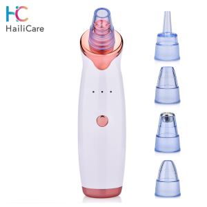 Hailicare Facial Blackhead Remover Acne Cleaner Blackhead Black Pore Vacuum Cleaner Tool Black Spots Pore Cleaner Machine