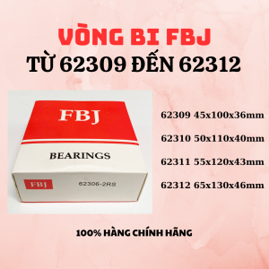 Vòng bi FBJ 62309 62310 62311 62312