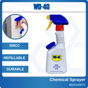 WD-40 Multi-Use Product Anti Rust Multi Purpose Lubricant Spray Applicator 500ml WD40 Refill Sprayer