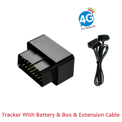 New Mini ST902AL OBD GPS Tracker 16PIN OBD II Plug Play Car GSM OBD2 Tracking Device GPS locator with online Software IOS Android APP