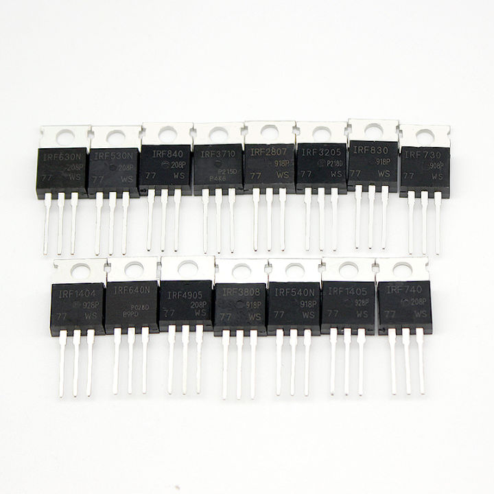 5PCS /Set IR Mosfet Transistor IRFZ44N IRF3205 IRF540 IRF740 IRF840 