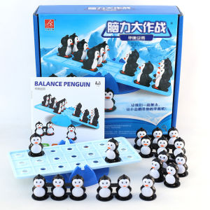 Board Games - Balance Penguin / Penguin Swimming Pool (SG Stocks)