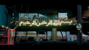 Modul Strobo Doraemon Angrybird Setting Tulis Nama Via WiFi HP Untuk Lampu LED WS 2812