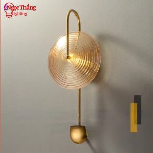 Đèn treo tường phòng ngủ ốp tường trang trí phòng khách cầu thang cao cấp VK122 Ngọc Thắng