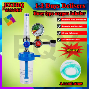 Oxygen Regulator Household Oxygen Cylinder Flow Meter Oxygen Suction Float Pressure Gauge Pressure Reducing Valve With Nasal Cannula