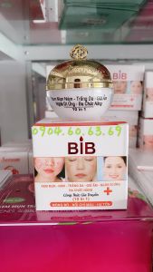 Kem Mụn Nám Trắng Da Giữ Ẩm Ngừa Dị Ứng Đa Chức Năng 16g 10in1 BIB
