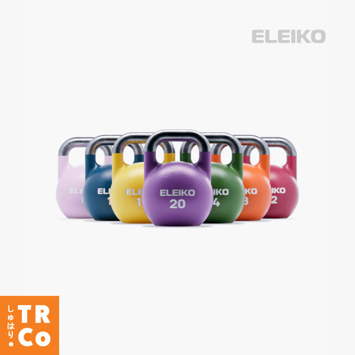 Eleiko Competition Kettlebell- Calibrated for