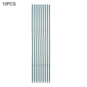 NEXASHOP 10/30pcs Home Decor Flower Climbing Fixed Bracket Garden Trellis Plant Stakes Bamboo Stick Sticks Canes Green Plant Support