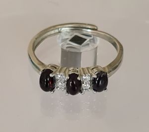 Sugilite Expandable Ring