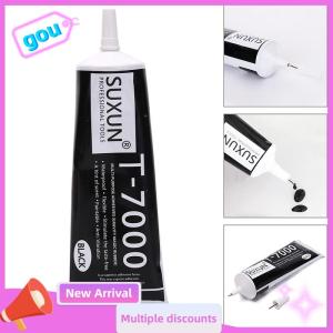 gou T7000 Set Multifunctional Glue DIY Mobile Phone Screen Frame Epoxy Black Sealant