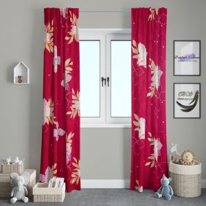 gorden jendela/pintu kamar/murah/hordeng 120x200cm FREE HOOK dan TALI