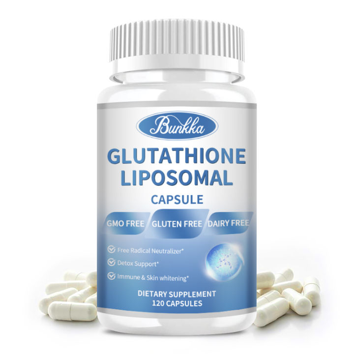 Glutathione Complex - Clear & Glowing Skin - Natural Antioxidant ...