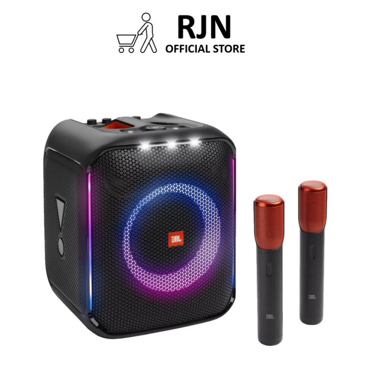 JBL Partybox Encore Portable party speaker with Dual microphone long battery life and 1-year official warranty