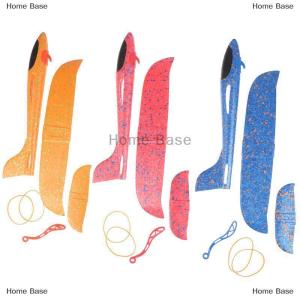 [COD] Home Base โฟมมือโยนสายยางเครื่องบิน ejection เปิดตัวเครื่องร่อนเครื่องบิน35ซม.ของเล่น