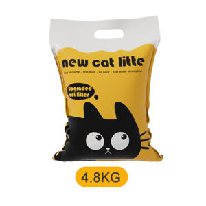 4.8KG Cat Litter Premium Mixed Super Clumping Cat Litter Sand Upgraded Pasir Kucing Litter Cat Toilet Kucing 猫砂