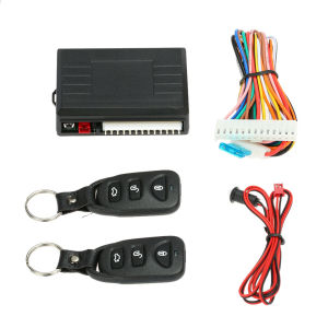 Universal Car Auto Burglar Alarm Protection Security System Remote Control Door Lock Vehicle Keyless Entry System