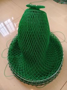 1X Green Small Quality Hanging Noodle Net Baskets Noodle Organizer Buslo