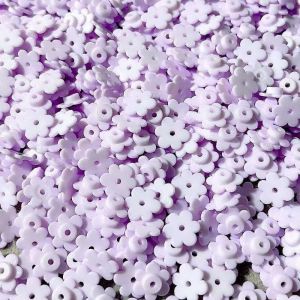 GENENIC Handmade DIY Squishy Toy Filler Stress Relief 100g Craft Stuffing Accessory Creative 1cm Petals Granule Beads Filler Adults Beginners