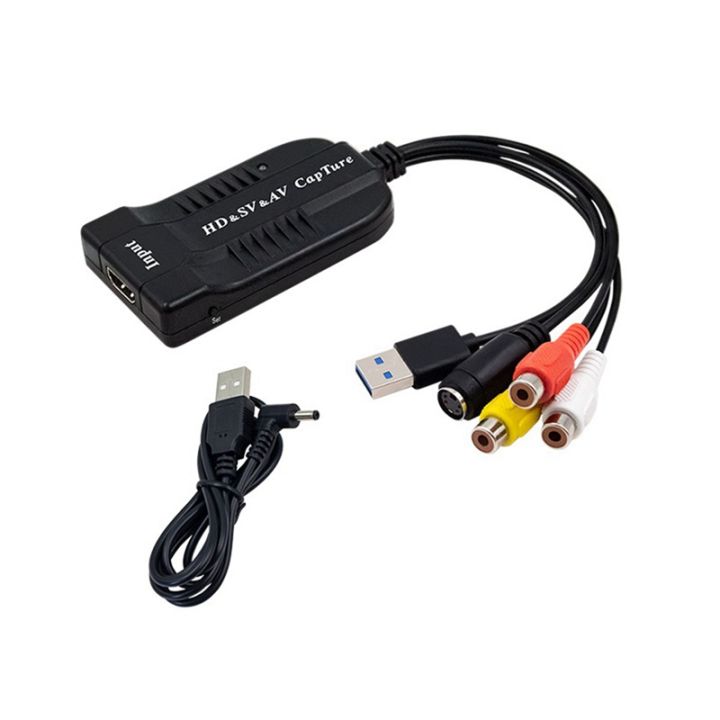 yunhaoSKUSB Video Capture Card /HD/Hi8/DVD to Digital Converter HD//S