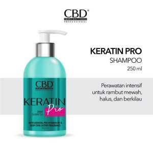 CBD Professional Keratin Pro Daily Shampoo | Conditioner | Hair Mask | Hair Spray