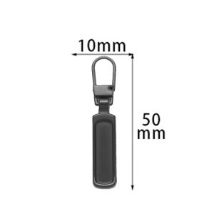 10pcs Metal Detachable Zipper Puller Universal Removable Zipper Sliders Head For Luggage  Repair