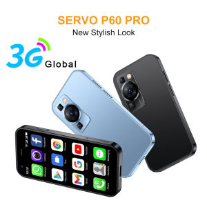 Global Edition SERVOSmartphone Android Quad-Core GPS 2GB+16GB WCDMA Compact Mobile Phone