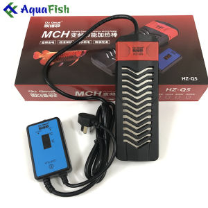 Sưởi inox cho bể cá rồng Ou Gecai HZ-Q5 300w 500w 800w 1000w siêu tiết kiệm điện có bảng điều khiển thông minh