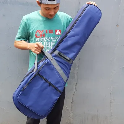 Tas gitar bass listrik elektrik fender tebal anti air murah berkualitas