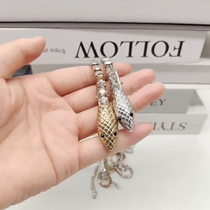 Kẹp tóc rắn kẹp tóc phụ kiện tóc thời trang phong cách tóc kẹp tóc hợp thời trang cho cá nhân thời trang