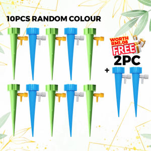 Automatic Water Device Auto Plant Drip Auto Drip Self Watering System siram penyiram pokok Garden Vegetable Plant Flower