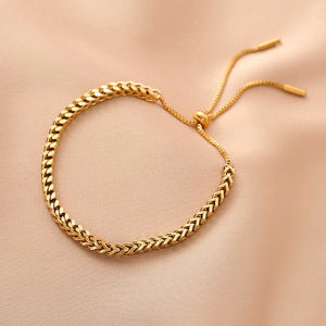 กำไลผู้หญิง Bangle สร้อยข้อมือทอง 1สลึง สวยเหมือนของจริง สร้อยข้อมือทองชุบ 18k