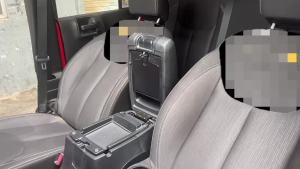 Cornerr JeCar Car Armrest Storage Organizer ABS Material For Jeep Wrangler JK 2011-2017 Car Interior Accessories K6R8Z