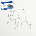 DX ชุดซ่อมคลิปเบรคหลัง Rear Brake Clip Repair Kits Fit for Mitsubishi Montero Pajero 2012-2023 MR389630. 